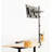 Dual Monitor Extra Tall Desk Mount