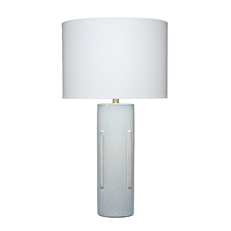 Conias Ceramic Table Lamp with Linen Shade