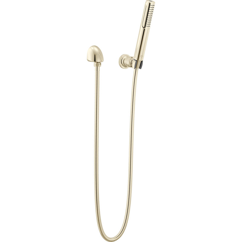 2-Setting Wall Mount Handheld Shower Head with High Pressure ProClean Spray Polished Nickel, Lumicoat Polished Nickel