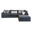 Repose-pieds Fernada Argo Ash