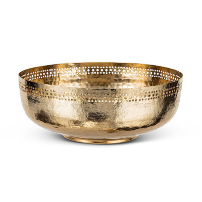 Mercer41 Mcginley Aluminum Candy Bowl