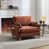 Orange Chenille