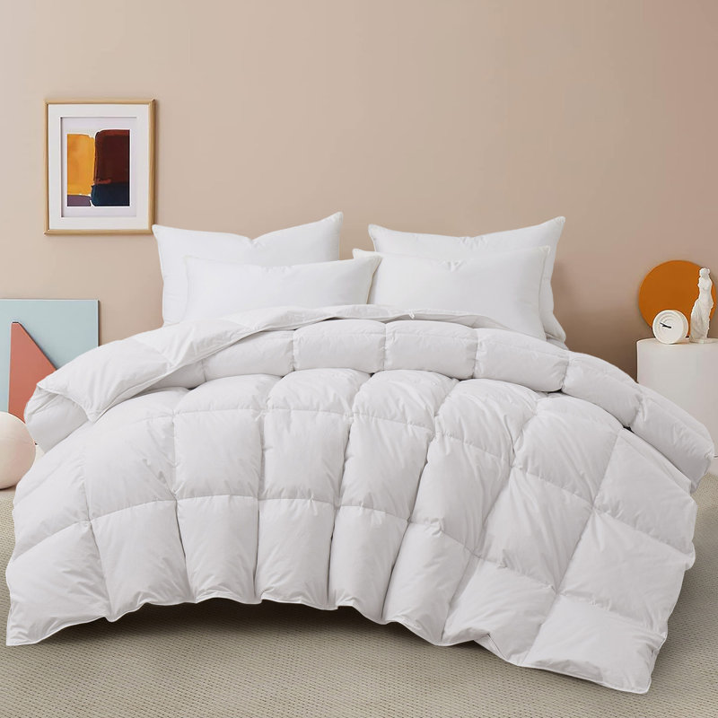 Édredon LightWeight, Grand lit, Blanc