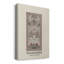 Toile tendue avec châssis William William Gallery-680435265