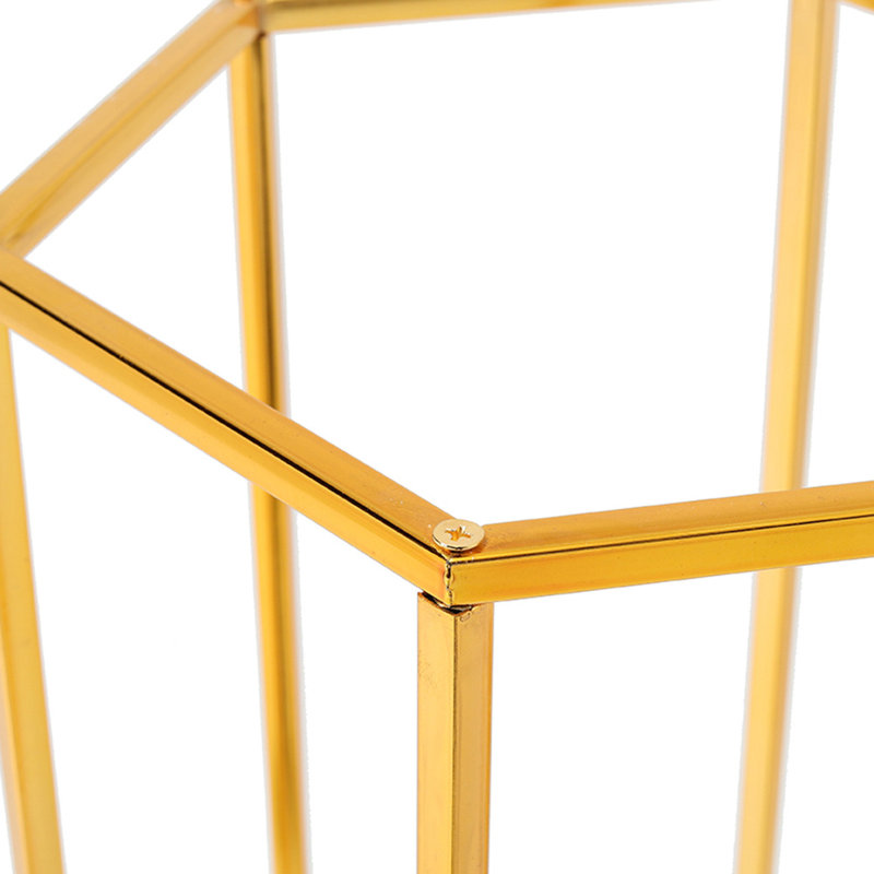 Reinhild Iron Flower Stand