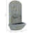 Dunnell Weather Resistant Wall Base Fountain - Light Gray-1984862581