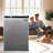 Conserv 20in STAINLESS Compact Refrigerator 4.5cF Reversible Door 110V