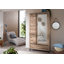 Villanders 1 Door Sliding Wardrobe-41159506