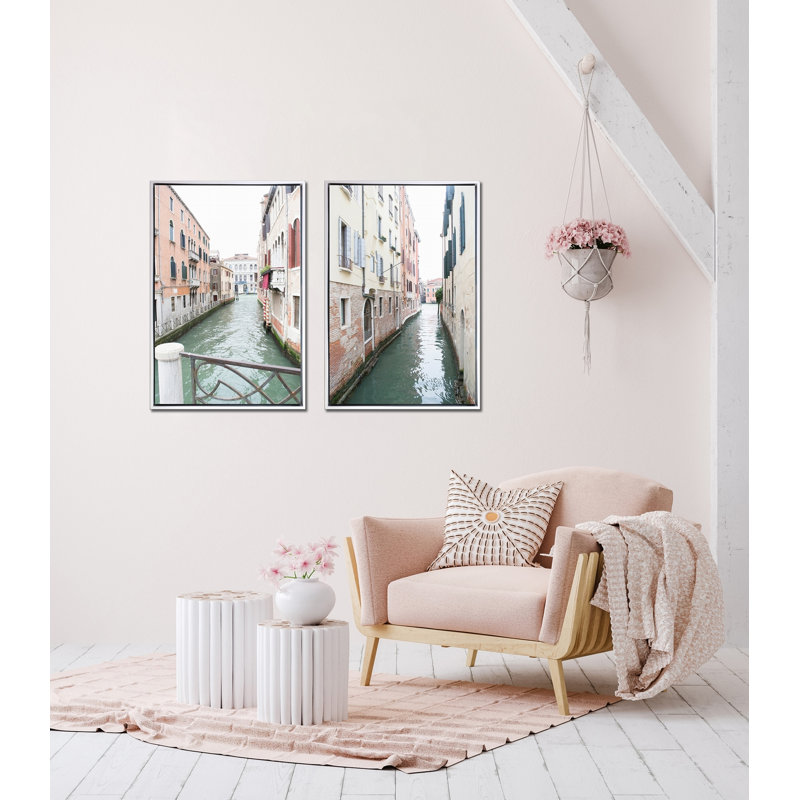 Art mural sur toile Venise Canal II