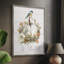 «Be Thankful Bird», reproduction encadrée - bois massif-1363332221