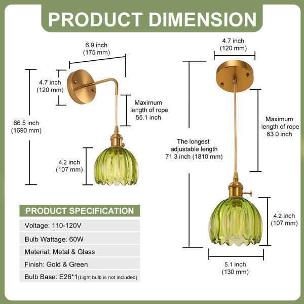 Product Dimensions