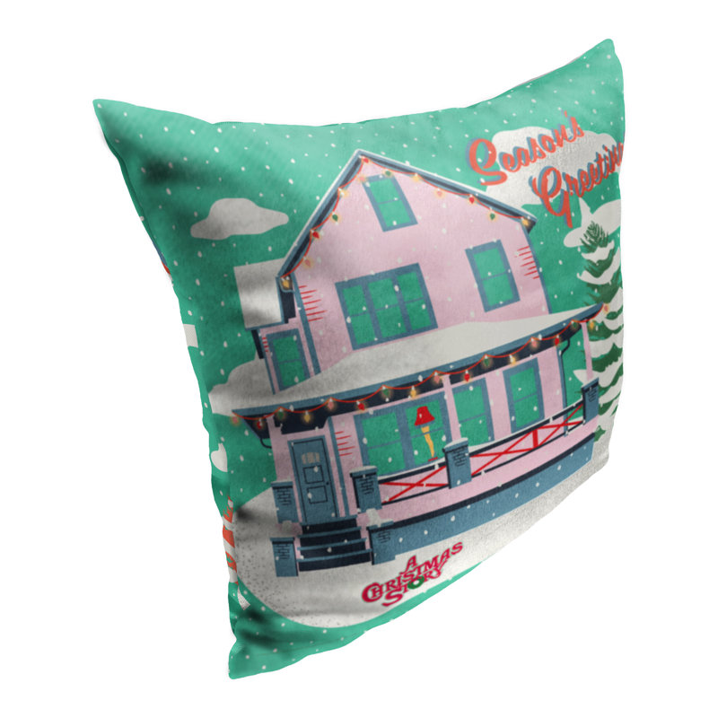 Polyester Pillow Cover
