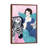 Woman And Zebra by Sally B - Gallery-Wrapped Canvas Giclée on Canvas-242347977-242347979