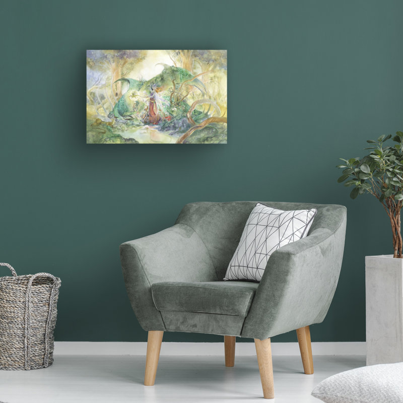 Art sur toile, "Bacheline Stephane Law", H 12 po x l 19 po
