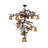 Adaline 12 - Light Dimmable Tiered Chandelier