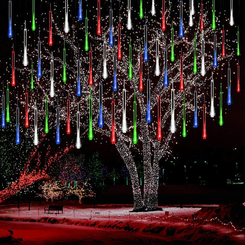 Lumières de Noël, Multicolore