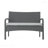 Wicker Cordoba Kd 4 Pc Chat Set Outdoor Patio Furniture
