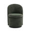 Tabouret de coiffeuse pivotant rembourré-220756087