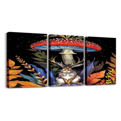3 Piece Wrapped Canvas Print