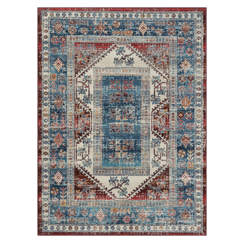 Selma blue 170 x 240 cm Rug