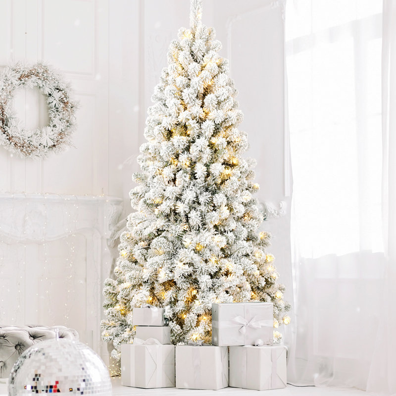 Arbre de Noël classique avec lumière, 5'