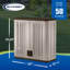Armoire de rangement murale H 30 po x l 12 po x P 30 po