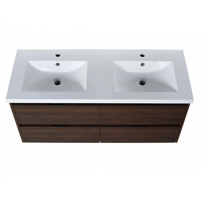 Meuble-lavabo 48 po avec lavabo en résine
