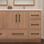 Meuble-lavabo double 71,1 po avec plateau en acrylique Victoria-98195074