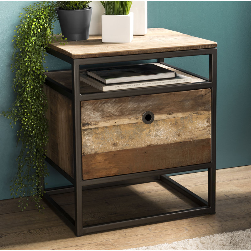 Workman Frame End Table