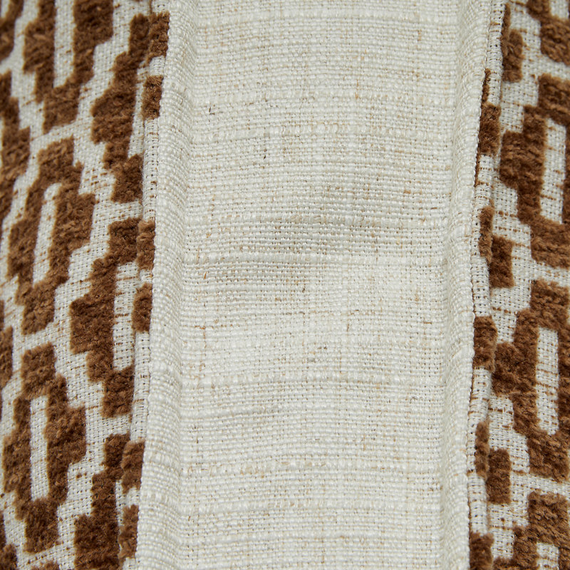 Coussin 17 po Eden Zimmer, Brun