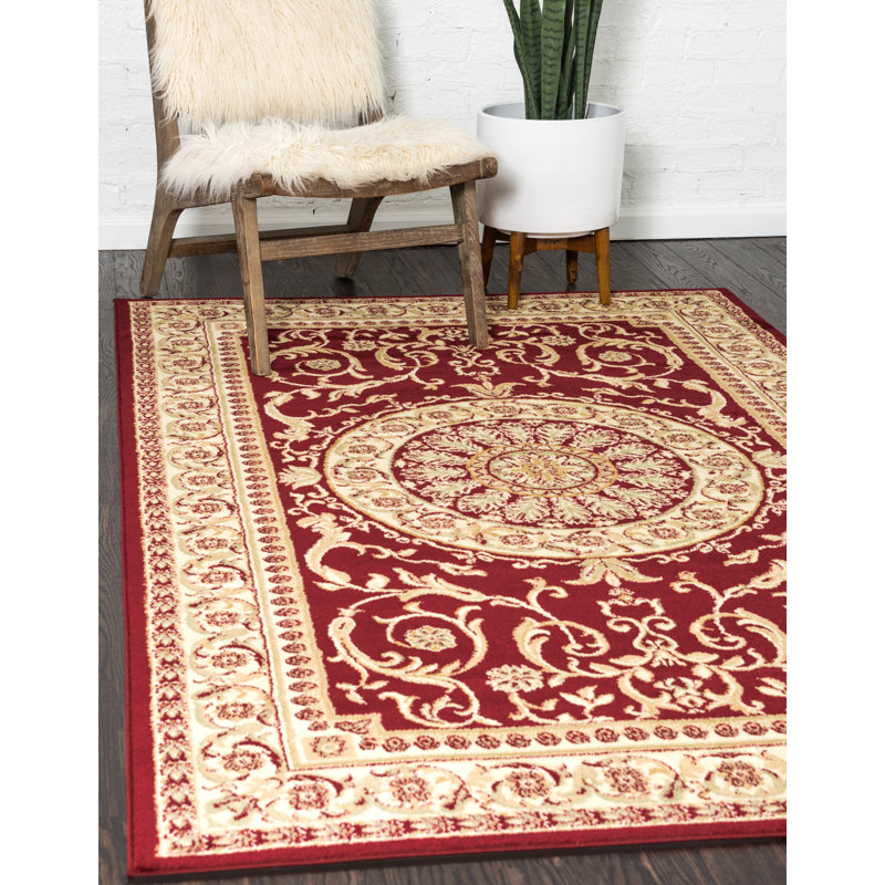 Oriental Area Rug, Rectangle 99 x 160cm