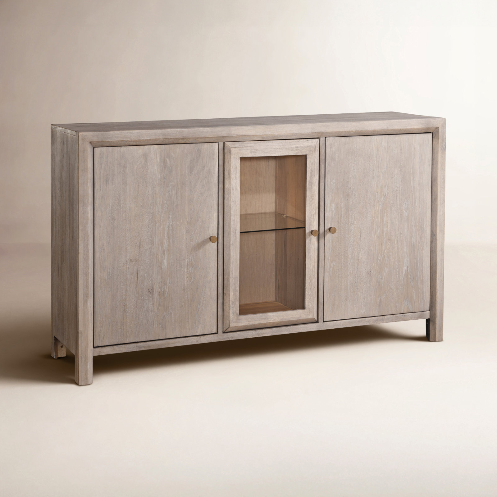 Solid Wood Buffet Table