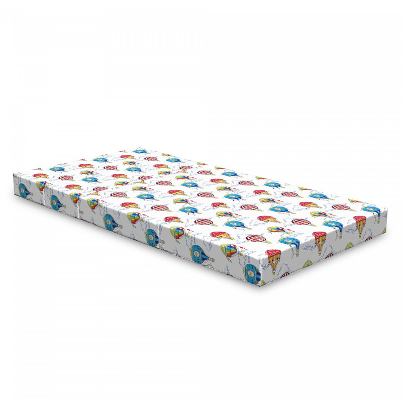 5'' Medium Mattress, Queen