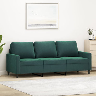 Zhe 78'' Velvet Sofa