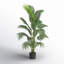 Thisbe Faux Palm Plant in Pot-15376258