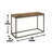 Carrie - Sofa Table - Brown