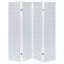Cloison 4 panneaux en bois massif l 69,5 "x H 70,25" Ashwika - Blanc-124651909-20476438-124651908