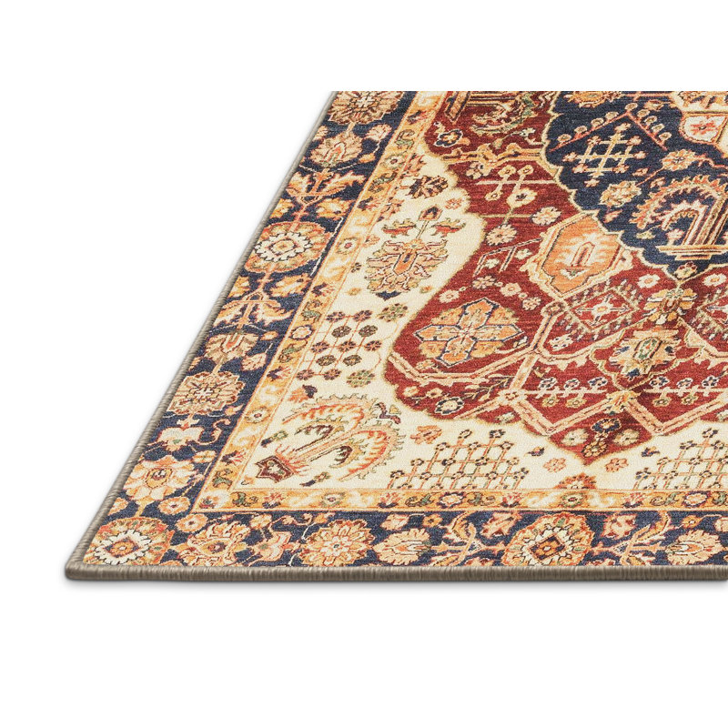 Abstract Indoor Rug, Rectangle 6' x 9'