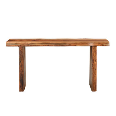 Chaliyah 60'' Solid Wood Console Table