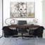 African Lion Gold Wall Art Multi Piece Canvas Print-92828604
