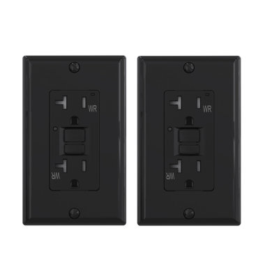 20 Tamper Resistant Duplex Outlet
