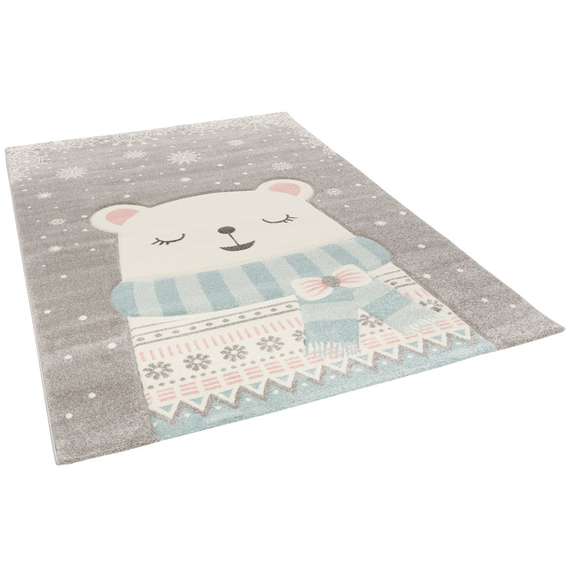 Westhought Rectangle Animal Print Area Rug, Rectangle 160 x 230cm
