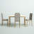 Mizell 4 - Person Four Leg Dining Set-1402474326
