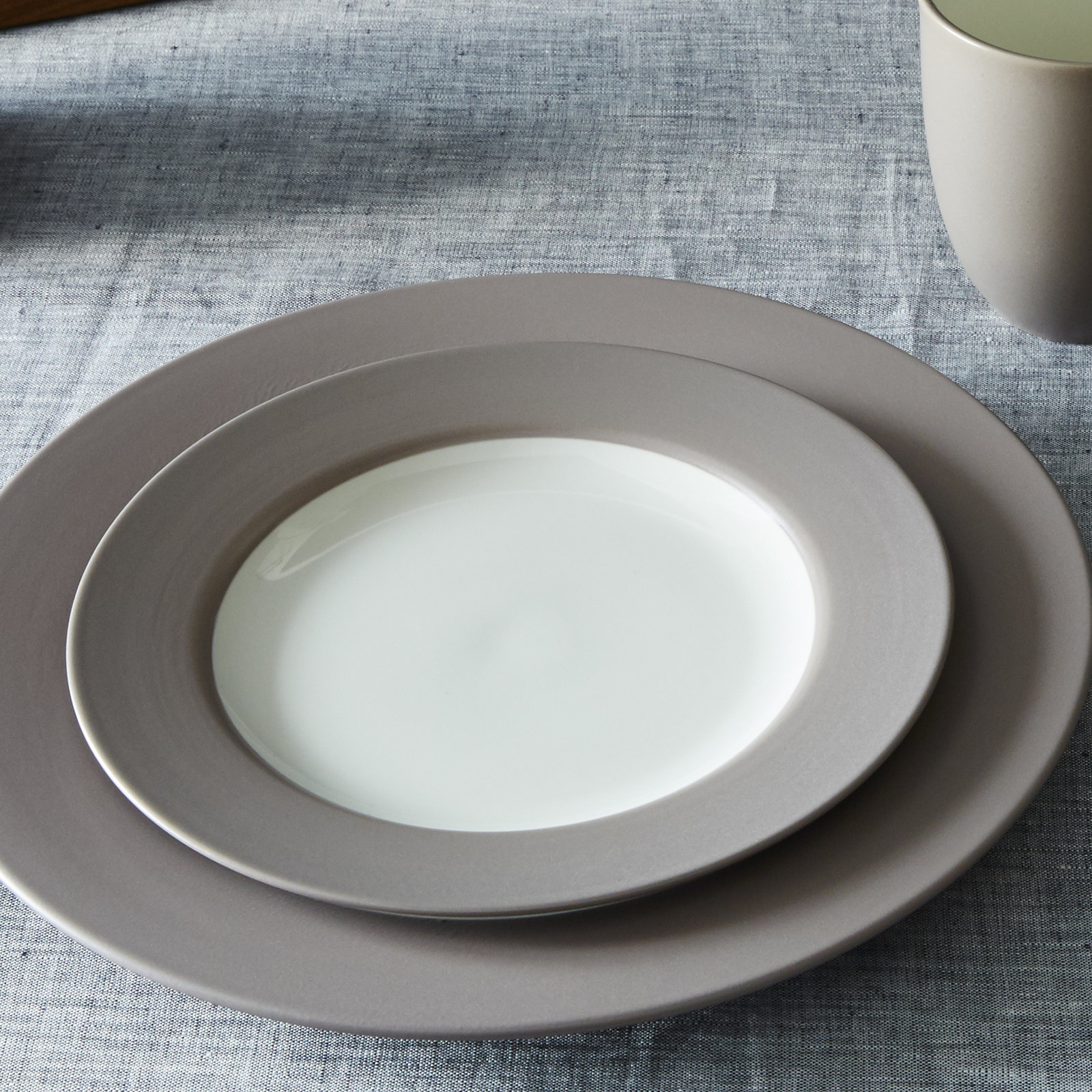 Colorwave 11" Dinner Plate, Clay