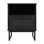 Table d'appoint Mid-Century moderne avec tiroir de rangement et tablette