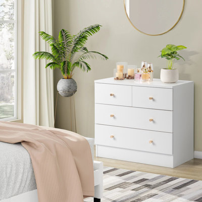 Arignote 4 - Drawer Storage Cabinet by Wade Logan