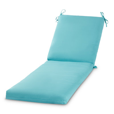 Outdoor Chaise Lounge Chair Cushion