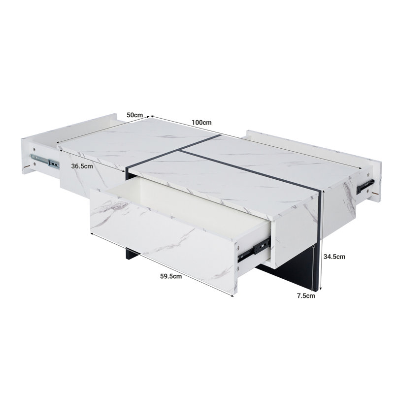 Coffee Table with Storage