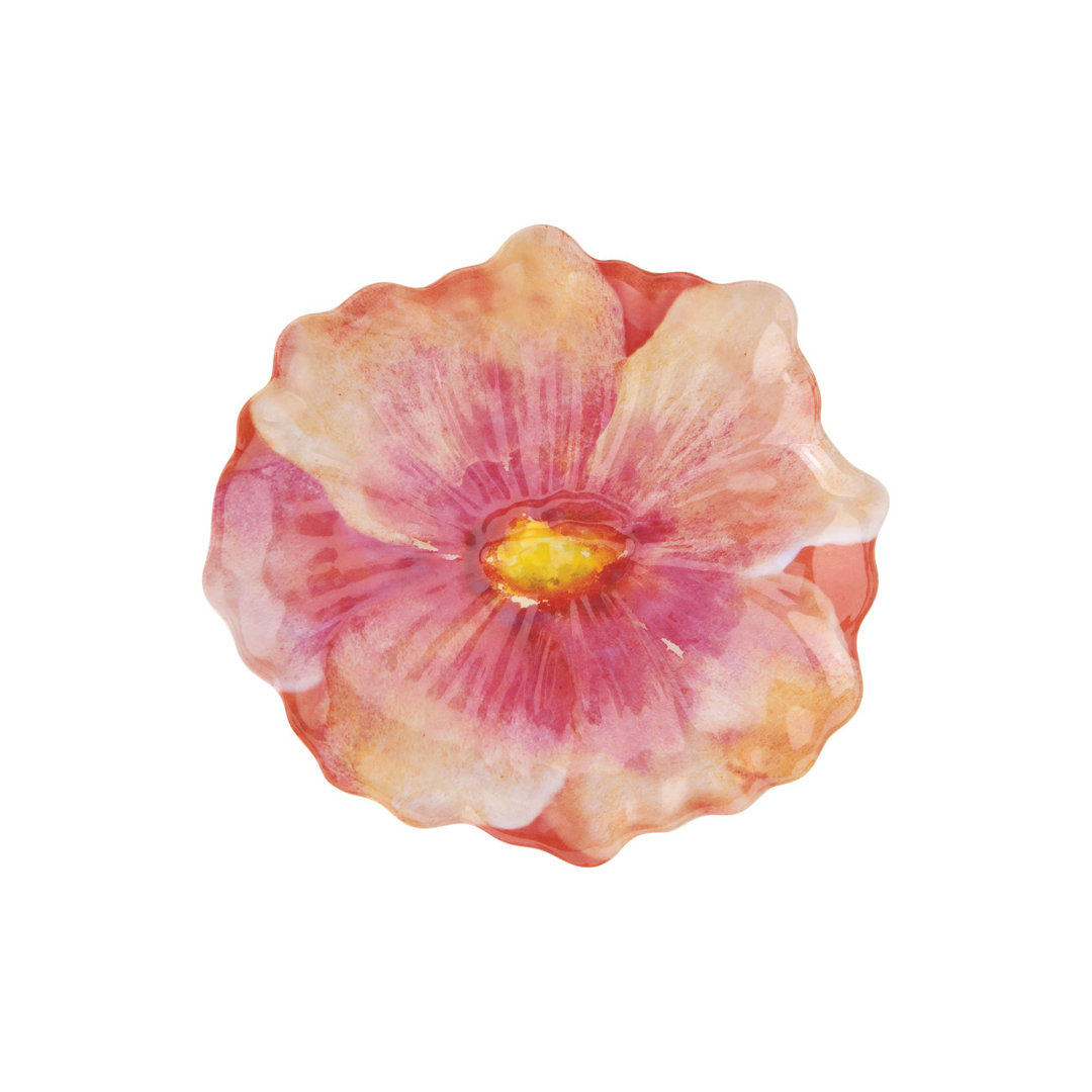 Morehouse 7.5'' Melamine Appetizer Plate (Set of 12) Bayou Breeze