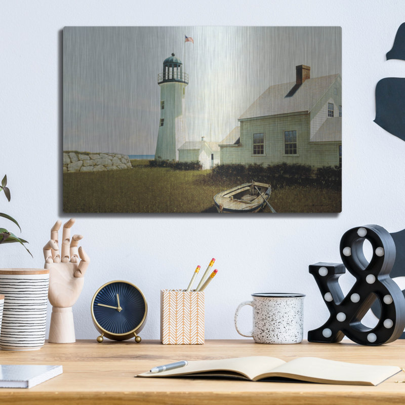 " Point Lookout " by Zhen-Huan Lu, 12" H x 16" W